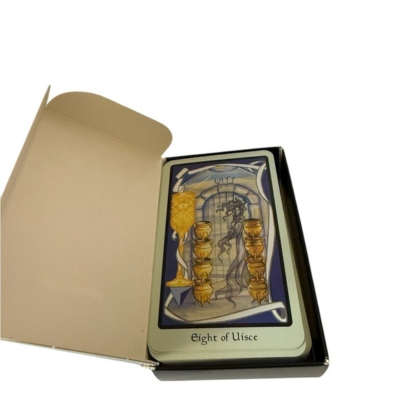 Faery Wicca Tarot Cards with 83 Full Color tarot cards and Booklet 1999 - Picture 4 of 7